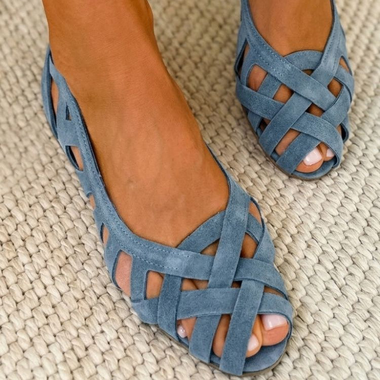 Brigid - Woven Summer Sandals