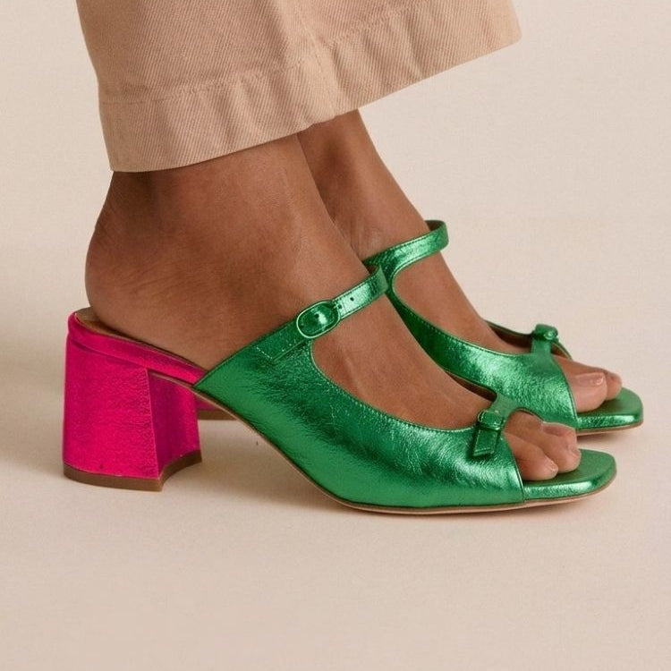 Grainne - Elegant Riviera Sandals