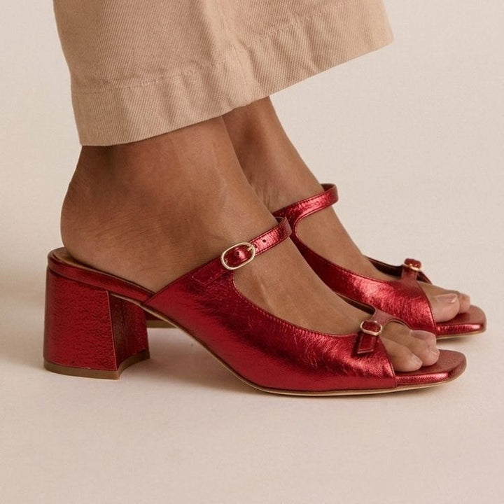 Grainne - Elegant Riviera Sandals