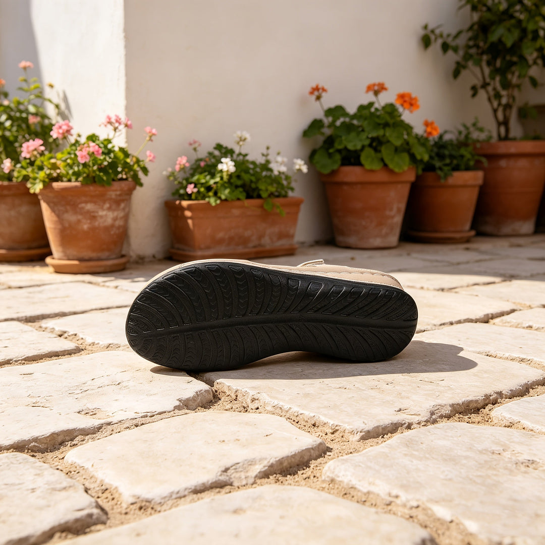Flora - Sandale de confort ajustable