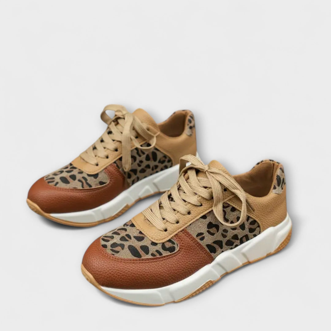 Féline - Baskets Léopard