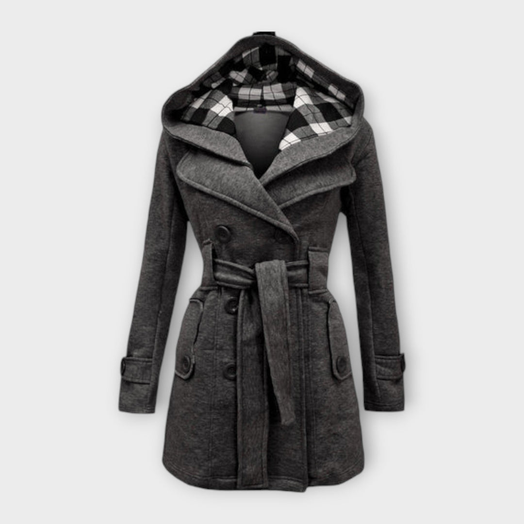 Evelyn - Warm Autumn Coat