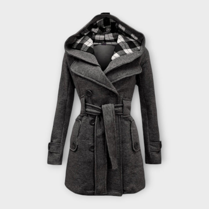 Evelyn - Warm Autumn Coat