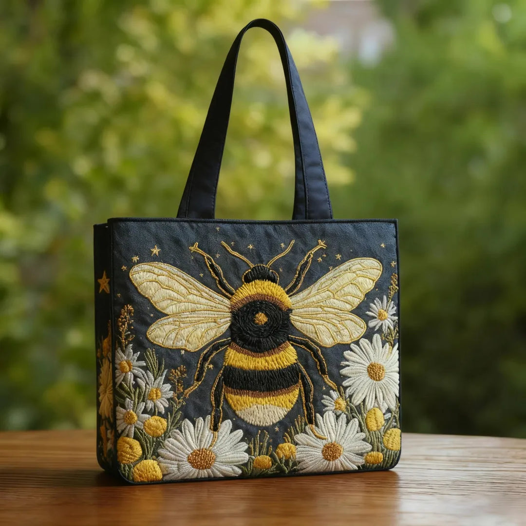 Bee Daisy Shoulder Bag