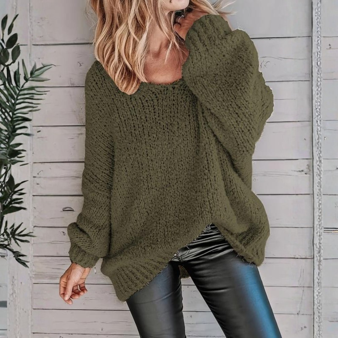 Ceathlinn - Longsleeve Casual Sweater