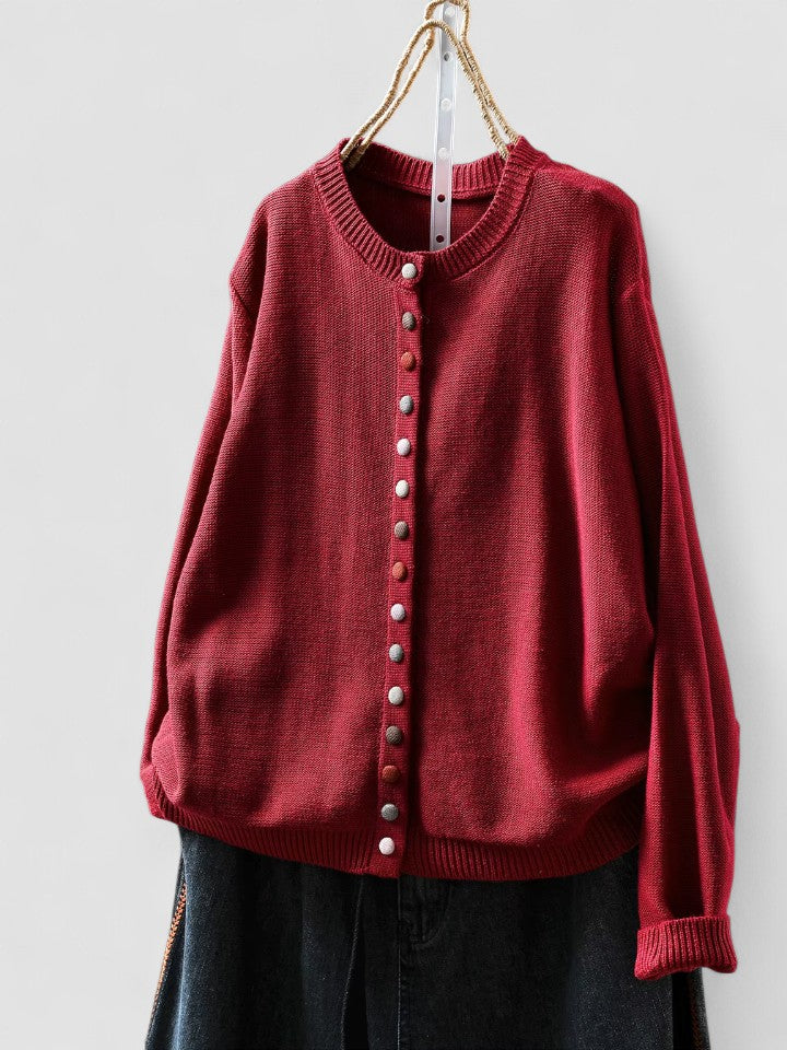 Esmeralda - Elegant Cardigan