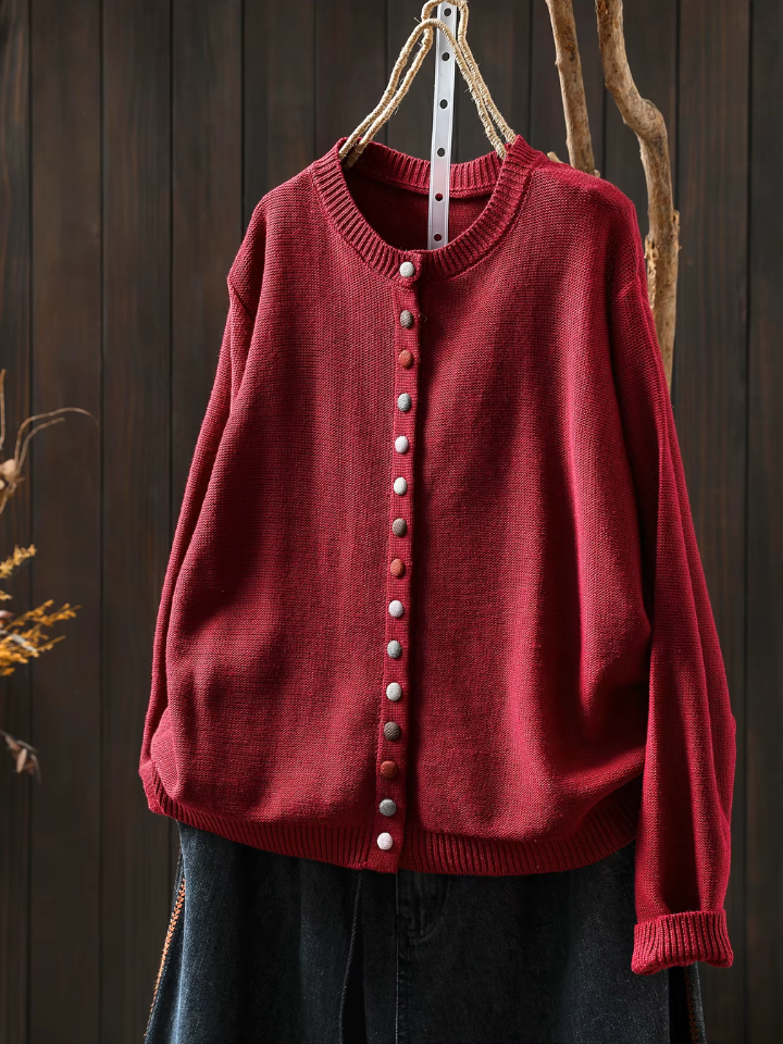 Esmeralda - Elegant Cardigan