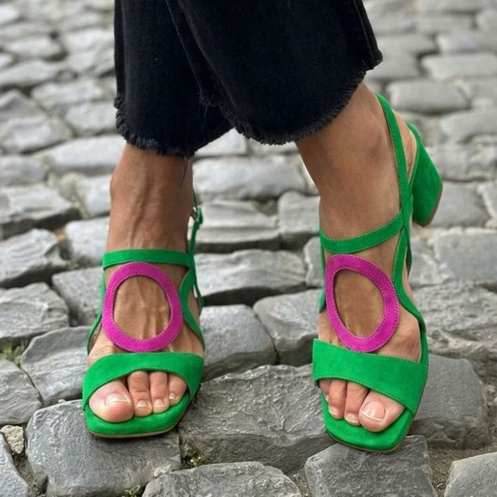 Ide - Vibrant Summer Sandals