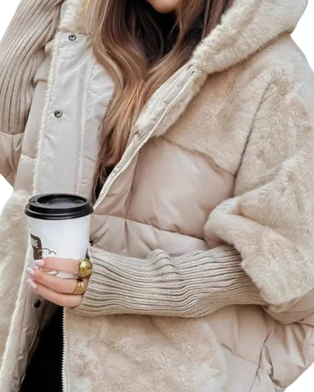Dominica - Padded Coat with Hood
