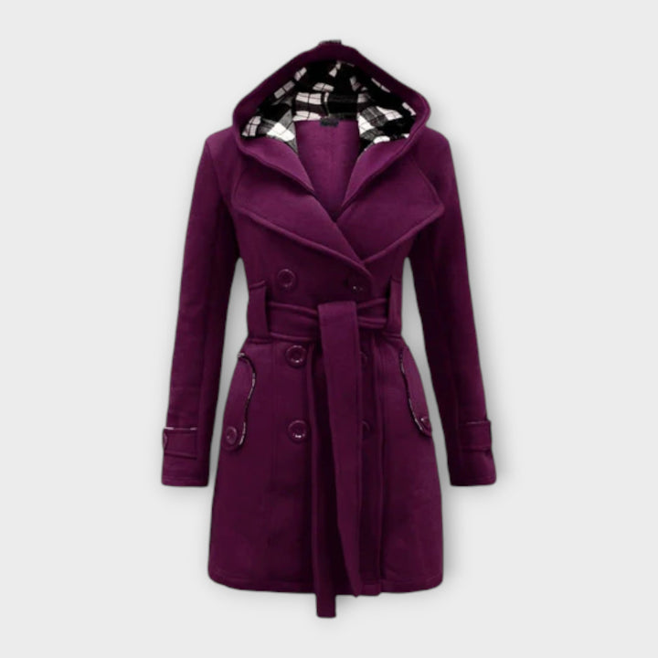 Evelyn - Warm Autumn Coat