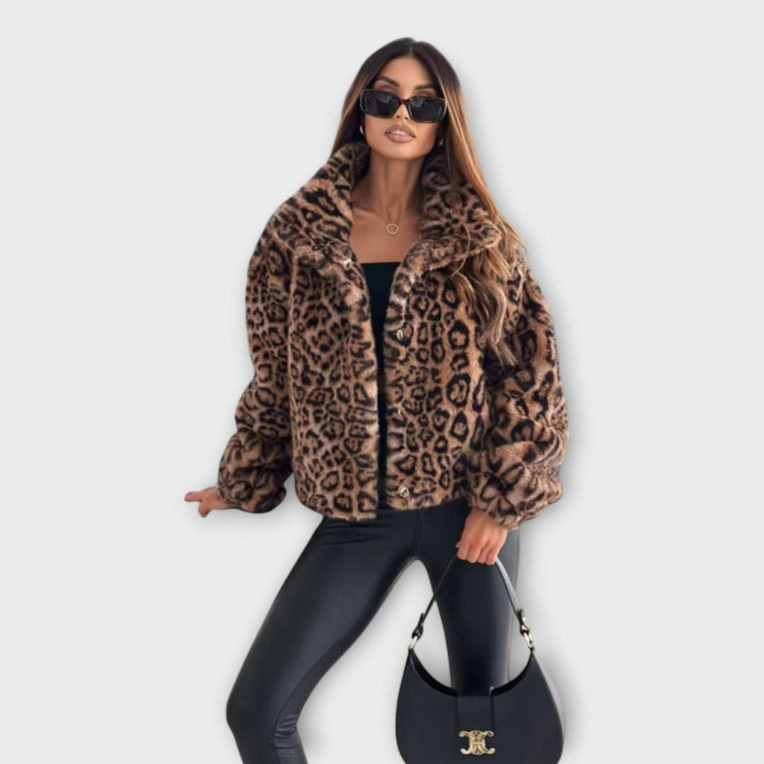 Leonor - Leopard Print Jacket