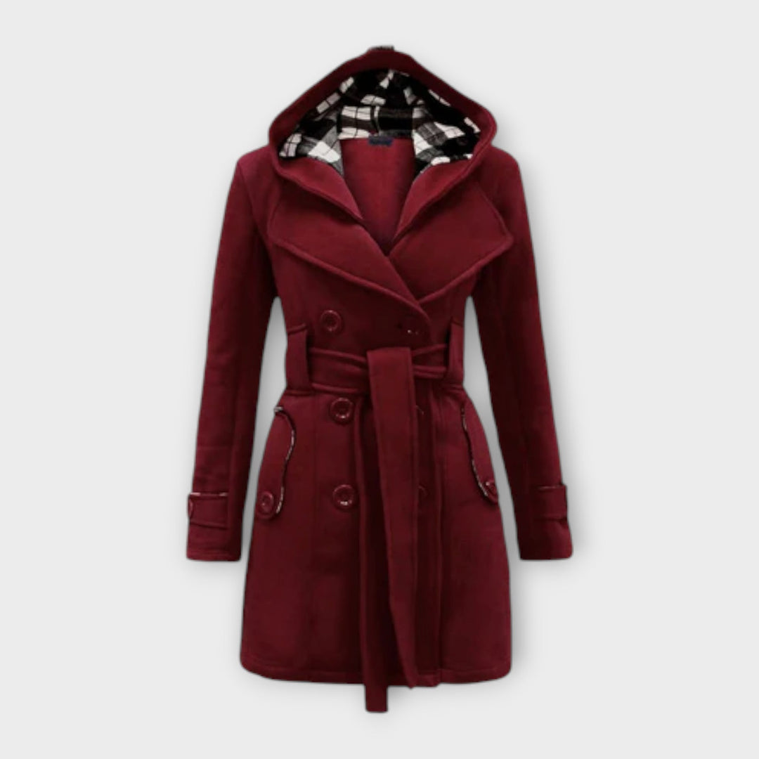 Evelyn - Warm Autumn Coat