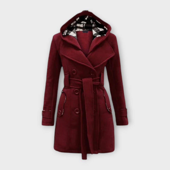 Evelyn - Warm Autumn Coat