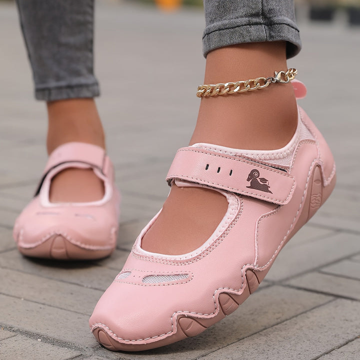 Novi – Ballerine de confort légère pour des jours d'été détendus