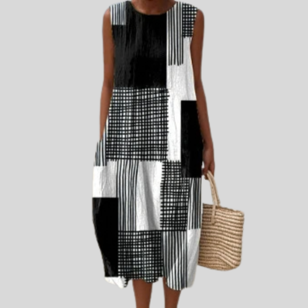 Deirdre - Dress Contrast