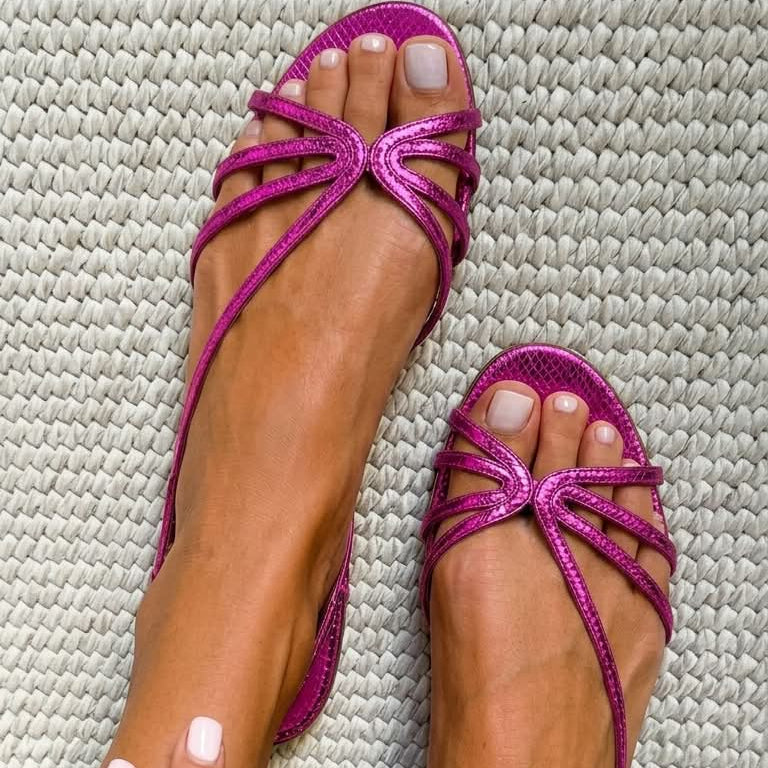 Meabh - Golden Elegance Sandals