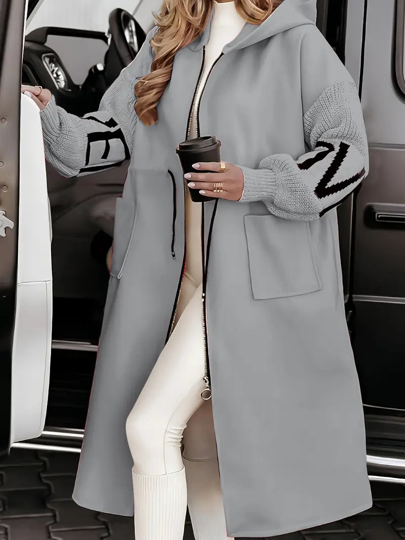 Rose - Elegant Cardigan Coat
