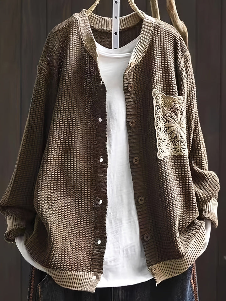 Marcelina - Knitted Coat with Pockets