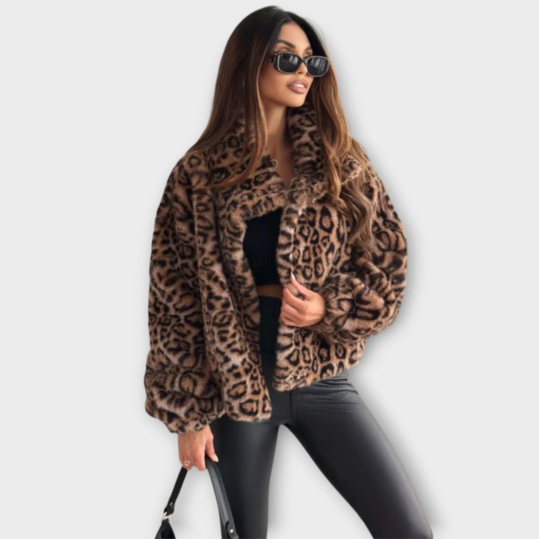 Leonor - Leopard Print Jacket