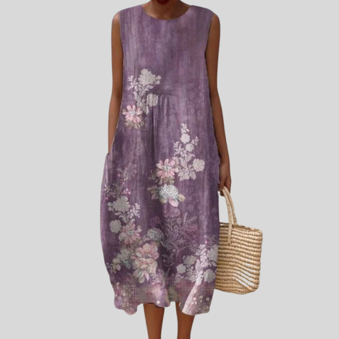 Fodhla - Dress Violet