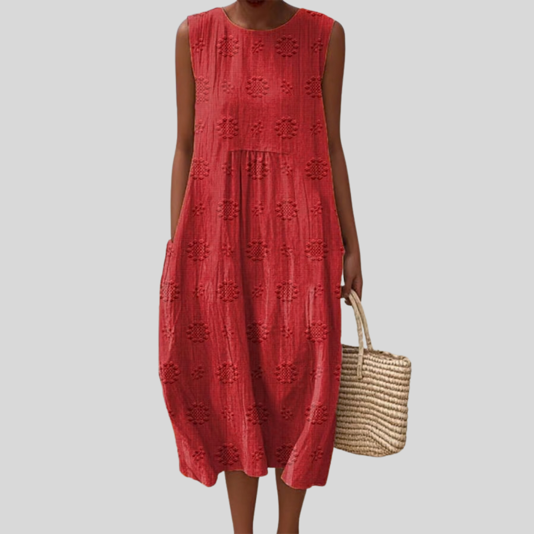 Ultana - Dress Rust
