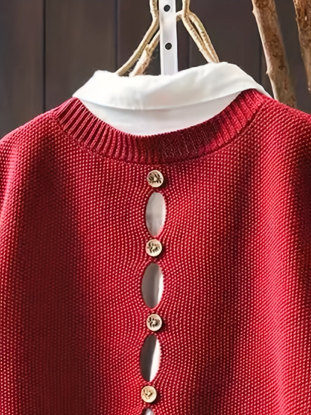 Romina - Elegant Cardigan
