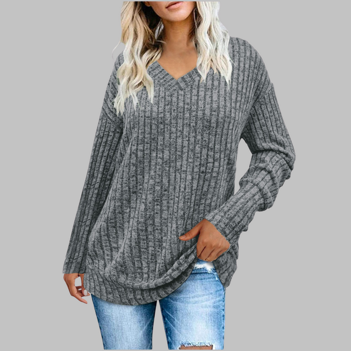 Sceirghleann - Vneck Comfy Sweater