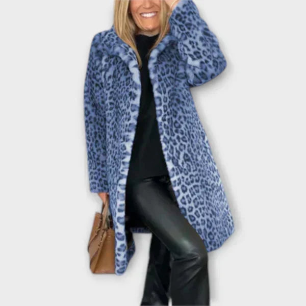 Jessica - Leopard Coat