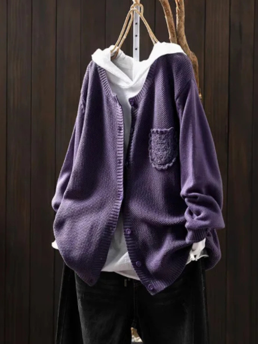 Ansley - Comfortable Cardigan