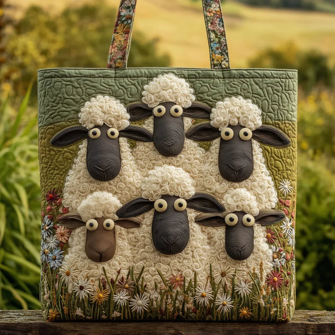 Five Sheep Shopper Bag
