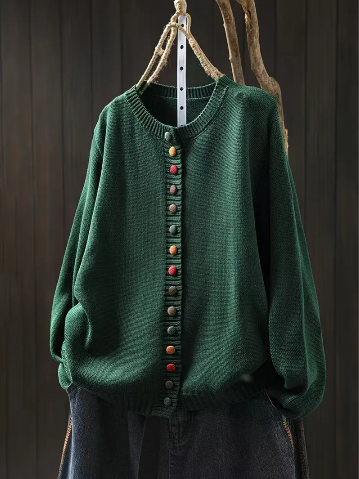 Esmeralda - Elegant Cardigan