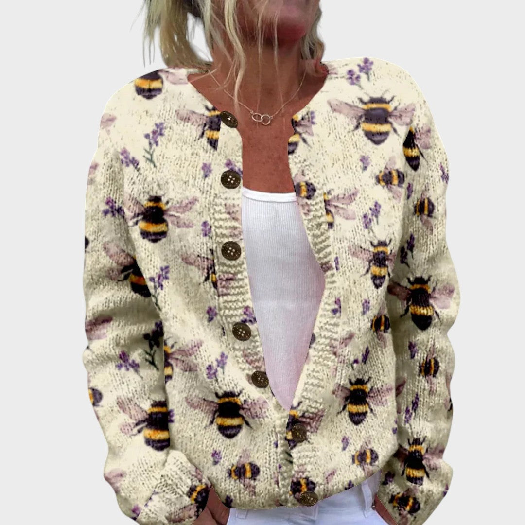 Alice - Autumn Floral Cardigan