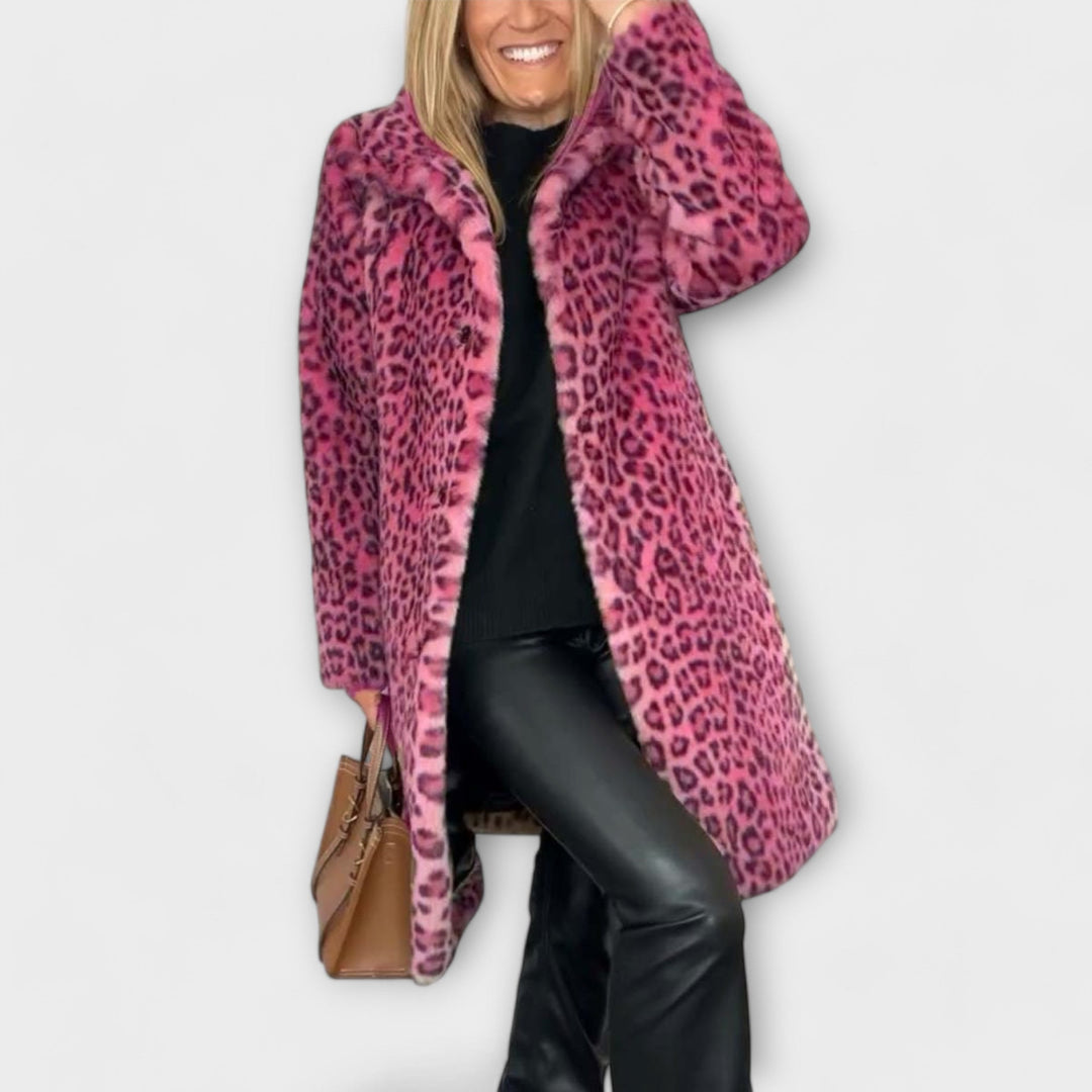 Jessica - Leopard Coat