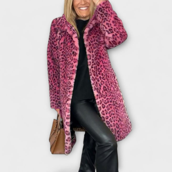 Jessica - Leopard Coat