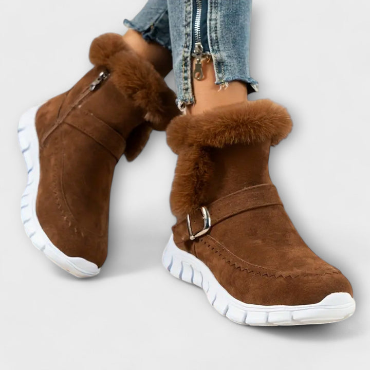 Gerlinde - Bottines Chelsea Chaudement Doublées