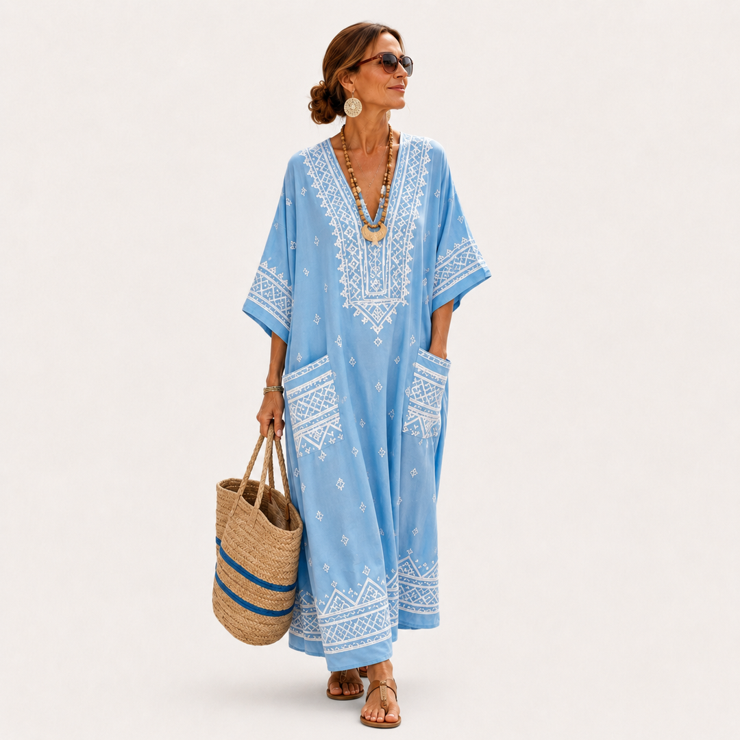 Aveen - Dress Azure