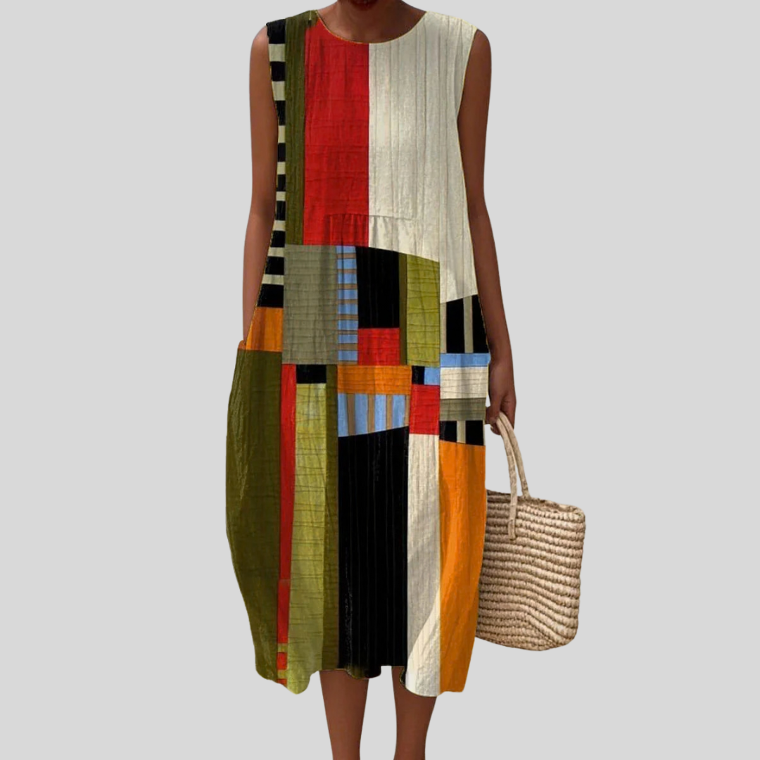 Sibeal - Dress Geometric