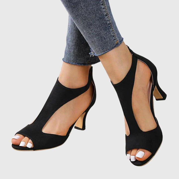 Sceireog - Comfort Highshine Heels