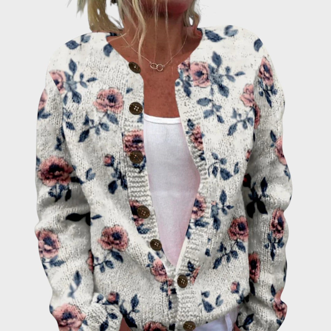 Aoibhcnoic - Maple Print Cardigan