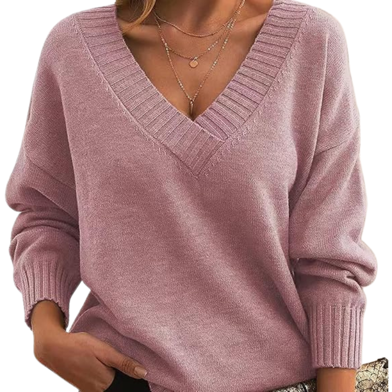 Muirghleann - Lightweight Vneck Sweater