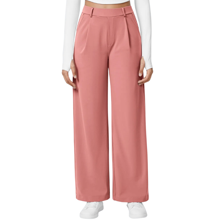 CAPRICE™ – Classic Straight Leg Smart Work Pants