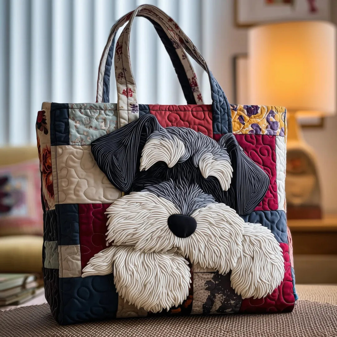 Schnauzer Ladies Tote Bag