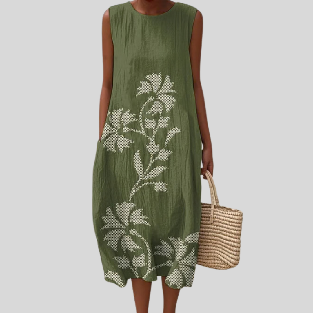 Slaine - Dress Olive