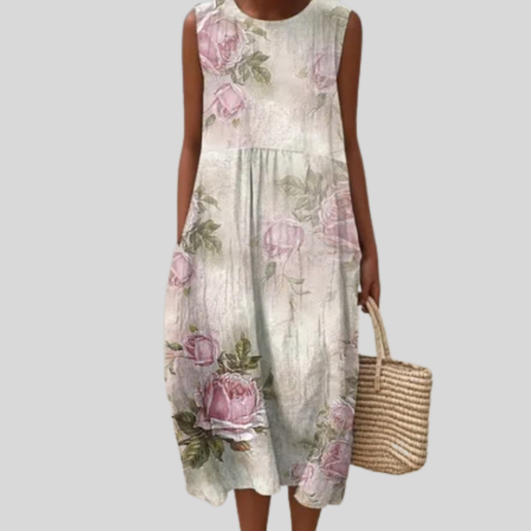 Dana - Dress Rose
