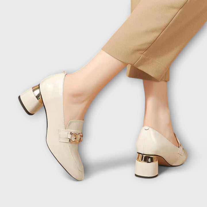 Kunigunde - Mocassins Élégants à Boucle