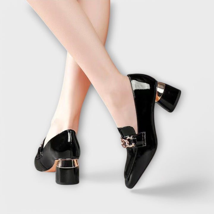 Kunigunde - Mocassins Élégants à Boucle