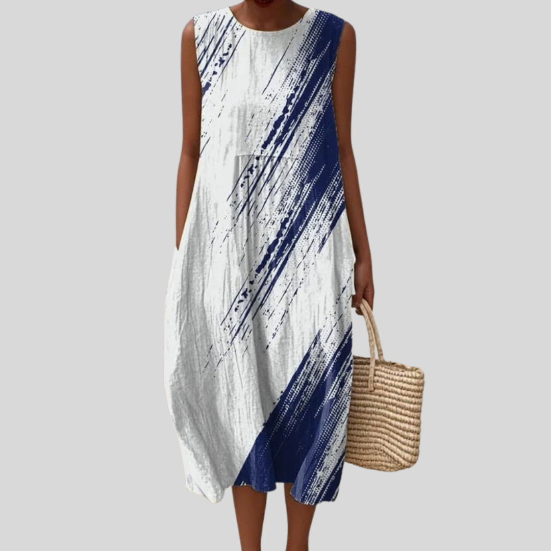 Liadan - Dress Brushstroke