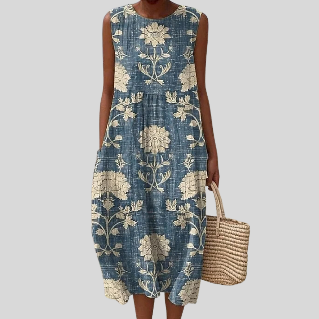 Treasa - Dress Indigo