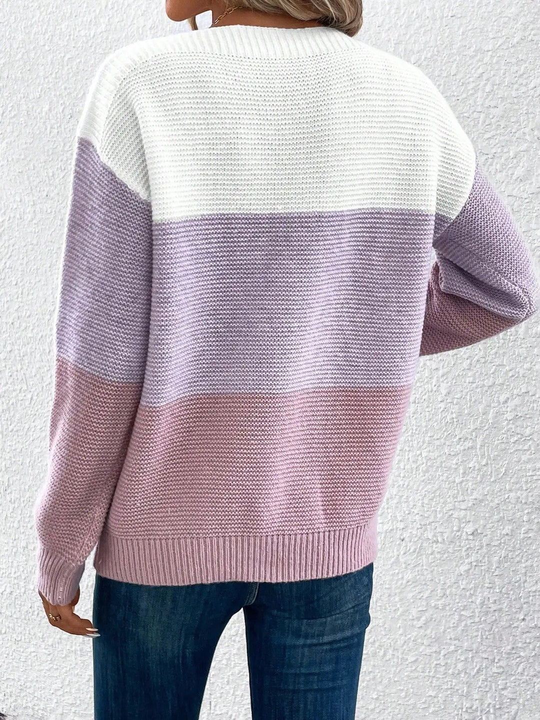 Doirlinn - Fade Knit Sweater