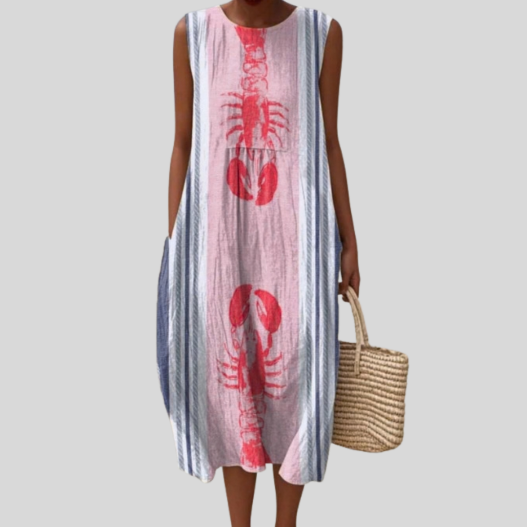 Brianna - Dress Lobster
